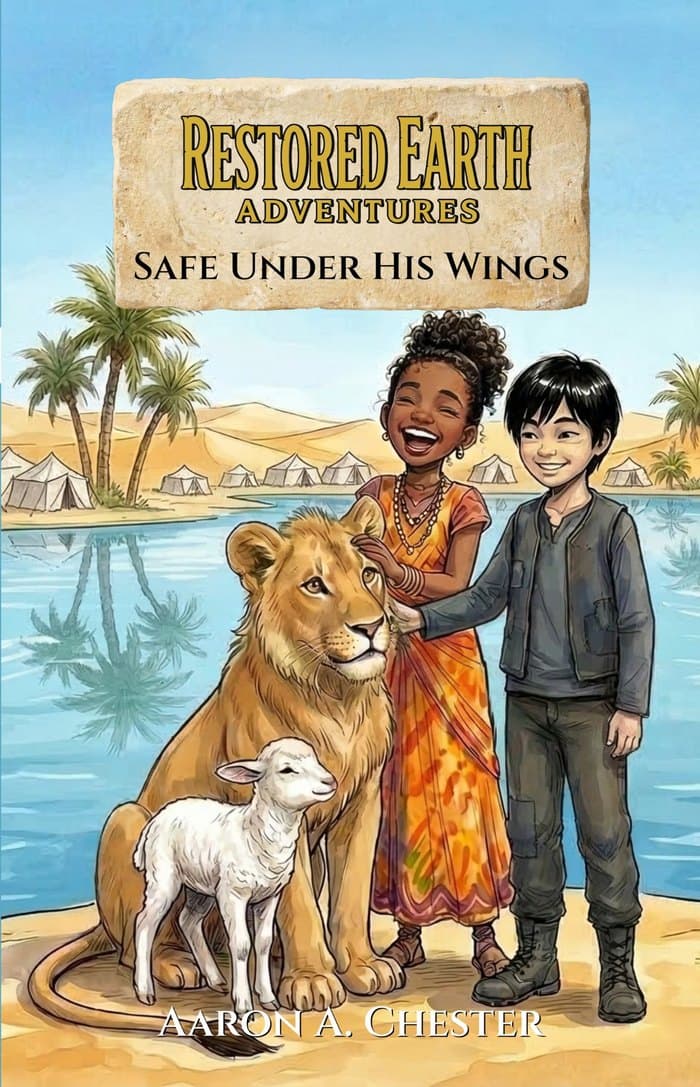 Safe Under His Wings, Restored Earth Adventures Book One, by Aaron A. Chester